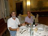 1° raduno Ascoli Piceno dal 9 al 10 settembre 2011 -  foto...036 - la sera a cena...  .jpg